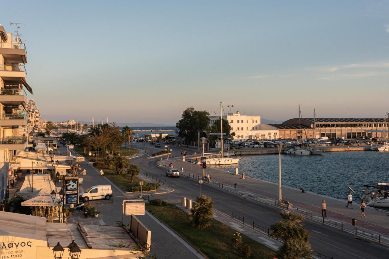 Solonos Flat Lägenhet Volos Exteriör bild