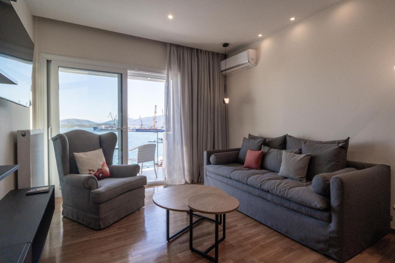 Solonos Flat Lägenhet Volos Exteriör bild